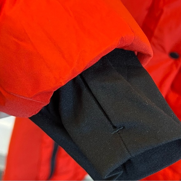 Xersion Women’s Red Belted Puffer Jacket Size XL - Picture 2 of 12